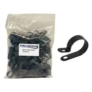 Kable Kontrol Nylon Cable Clamps – 3/4” Diameter – 100 Pcs/Pac