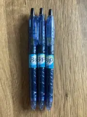 Pilot BEGREEN B2P( BOTTLE 2 PEN )Rollerball 0.7mm Gel Pens,BLACK(PKT 3)BRAND NEW