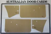 Door Cards Fits Holden HK HT HG GTS Monaro 2 Door Coupe Quality Masonite x4