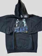 Junk Food Chicago Bears Star Wars Sweatshirt Hoodie Large NWT