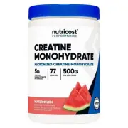 Creatine Monohydrate Powder Watermelon 500 Grams
