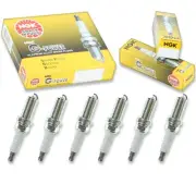 6 pcs NGK G-Power Spark Plugs for 2004-2009 Nissan Quest 3.5L V6 - Engine vh (for: Nissan)