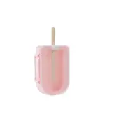 10PC Food Grade Plastic Ice Cream Mold With Cover Fruit Ice Cube Maker Tray Homemade DIY Popsicle Lolly Mould Kitchen Utensils
