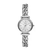 Fossil Carlie Three-Hand Stainless Steel Watch ES5331