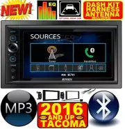 FOR 2016 & UP TOYOTA TACOMA TOUCHSCREEN BLUETOOTH USB AUX CAR RADIO STEREO (for: Toyota)