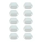 10Pcs Tailgate Rear Trunk Pad Clip Car Fasteners 7703081233 Auto Accessory