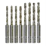 Bits - Quick Attachable Drill Bit, 8pcs (Set D)