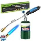 Grill Torch Charcoal Starter, Propane BBQ Torch 50,000BTU,Grill Torch Blow To