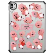 iPad Pro 11-inch (M4) iPad Impact Case Zanmang Loopy 3D Sticker iPad Case