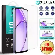 For OPPO A17 A77 A76 A96 ZUSLAB 9H Tempered Glass Screen Protector Full Coverage