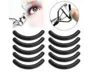 24 x Refill Rubber Pads Make Up Tool Replacement Eyelash Curler Circle Cosmetic