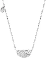 [PAVOI] 14K Gold Plated Engraved Coin Pendant | Byzantine Coin Necklace | Bohemian Necklace