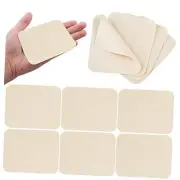 20 Pieces Chamois Pottery Tools Pre-Cut Chamois Cloth Clay Pottery Tools