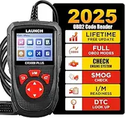 [LAUNCH] CR3008 Plus OBD2 Diagnostic Device OBD2 Scanner, One Key I/M, Lifetime Update Code Reader, Improved See Engine Code Reader OBDII Car Scan Tool for All Vehicles After 2002