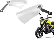Cycling Hand Guards,1 Pair Hand Guards Replacement - Handlebar Shield, Windproof Handle Bar Protector for Off-Road Motorcycles
