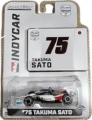 Dallara Greenlight Collectibles 11616 2024#75 Takuma Sato/Rahal Letterman Lanigan Racing 1:64 Scale Diecast