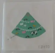 Winnetka Stitchery Sheep Cow Pigs Ducks Christmas Tree Hand Painted Canvas NEW