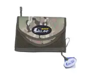 Waterproof Fish Lure Storage Bag Canvas Large Space Fishing Accessory Case Army Green Camouflag