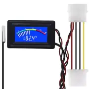 Digital Thermometer Temperature Meter Gauge Waterproof Sensor Probe Aquarium Car