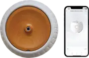 Ellia Cadence Ultrasonic WiFi Diffuser White