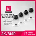 Pro 4Pcs 2K 3MP Wifi Home Camera with Motion Detection Security Baby Monitor Vid