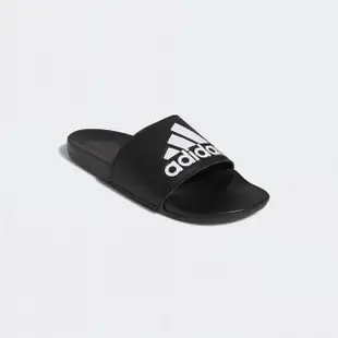 【adidas 愛迪達】拖鞋 男鞋 女鞋 運動 ADILETTE COMFORT 黑 GY1945