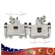 For Mazda 5 L4 2.3L 2006-2010 2012-2015 Rear LH & RH Brake Caliper with Bracket (for: Mazda)
