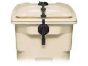 FREE SHIPBlazer Brand 4-ft Adjustable Trash Garbage Can Strap Bungee Cord