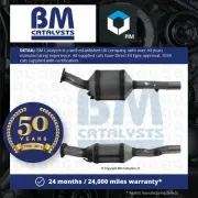 Diesel Particulate Filter DPF + Fitting Kit BM11151K BM Catalysts Soot Quality