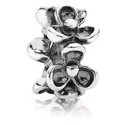 New 100% Genuine Authentic Pandora Wanda's Garden Floral Spacer ~790857 Retired
