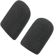 QQC 2PCS NT1-A NTK Microphone Pop Filter Foam Windproof Cover Compatible with Rode NT1, NT1A, NT2A, NT1000, NT2000, NTK, K2 & Podcaster