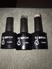 Scorch Gel Uv/led Nail Polish X3