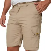 Blacksmith Men's Cargo Work Shorts - Khaki