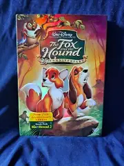 The Fox and the Hound - 25th Anniversary DVD (Disney, 2006) FACTORY SEALED