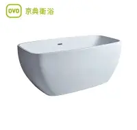 在飛比找Yahoo!奇摩拍賣優惠-【老王購物網】京典衛浴 BK207A 獨立浴缸 壓克力浴缸 