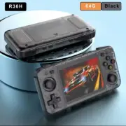 R36H Handheld Game Console 64GB Retro Emulator | 3.5" Screen | 10+ Systems