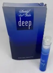 Cool Water Deep by Davidoff Eau de Toilette Perfume Parfum Profumo 1.6ml 0.06oz