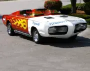 "George Barris" "Fireball 500" 1966 Custom Barracuda Show Car PHOTO! #11