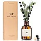 Flower Reed Diffuser Set Eucalyptus & Lavender Scent For Bathroom Accessories...