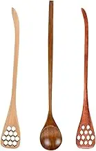 Wooden Honey Dipper,Honey Jar Honey Spoon Mixing Stick Stirrer | Multi-Functional Honey Jar Dispense Elegant Coffee Stirring Spoons for Friends Families