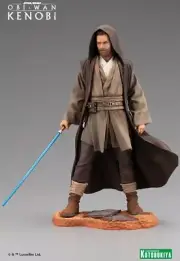 Star Wars : Obi-Wan Kenobi 1:7 ArtFx+ Statue by Kotobukiya