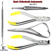 Dentistry Orthodontic Scalers Wire Cutting Pliers Archwire Bending Needle Holder