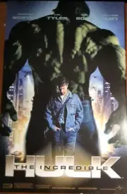 "The Incredible HULK"- MOVIE POSTER 11" x 17" Liv Tyler