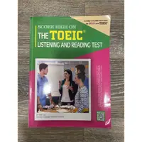 在飛比找蝦皮購物優惠-THE TOEIC LISTENING AND READIN