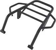 Metal Motorcycle Cargo Luggage Rack, Rear Cargo Carrier Rack for KLX 230 R S ABS 2021-2023, High Strength Black Painted Finish, Providing More Storage Space