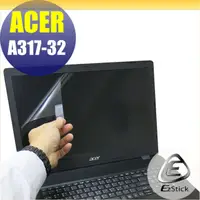 在飛比找PChome24h購物優惠-ACER A317-32 靜電式筆電LCD液晶螢幕貼 17吋