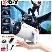 2024 NEW Projector HY300 PRO 4K Android 11 Dual Wifi6 BT 5.0 300 ANSI 1080P FHD