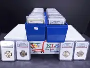 HUGE Assortment Graded Dollars, Half, Quarters, Nickle's & Dimes Pick a COIN!