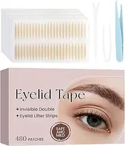 Double Eyelid Tape Invisible, Waterproof Invisible Eye Lift Tape | Beauty & Personal Care Supplies for Daily Routine Morning Friends Sensitive Skin Travel Day Family Women Men