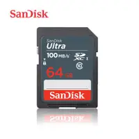 在飛比找ETMall東森購物網優惠-【現貨免運】 SanDisk Ultra 64GB SDXC